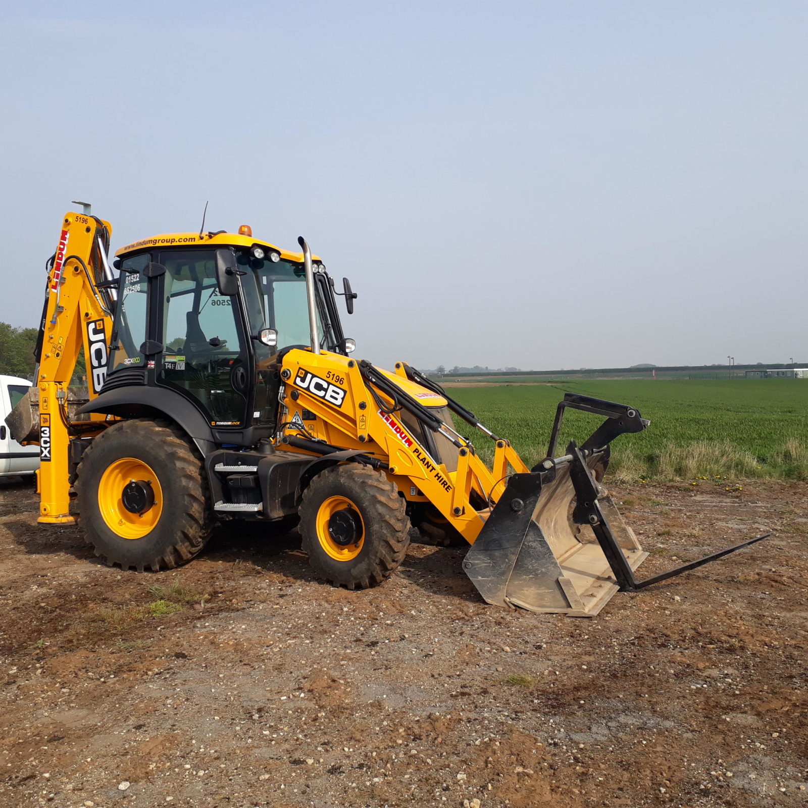JCB 3CX Backhoe