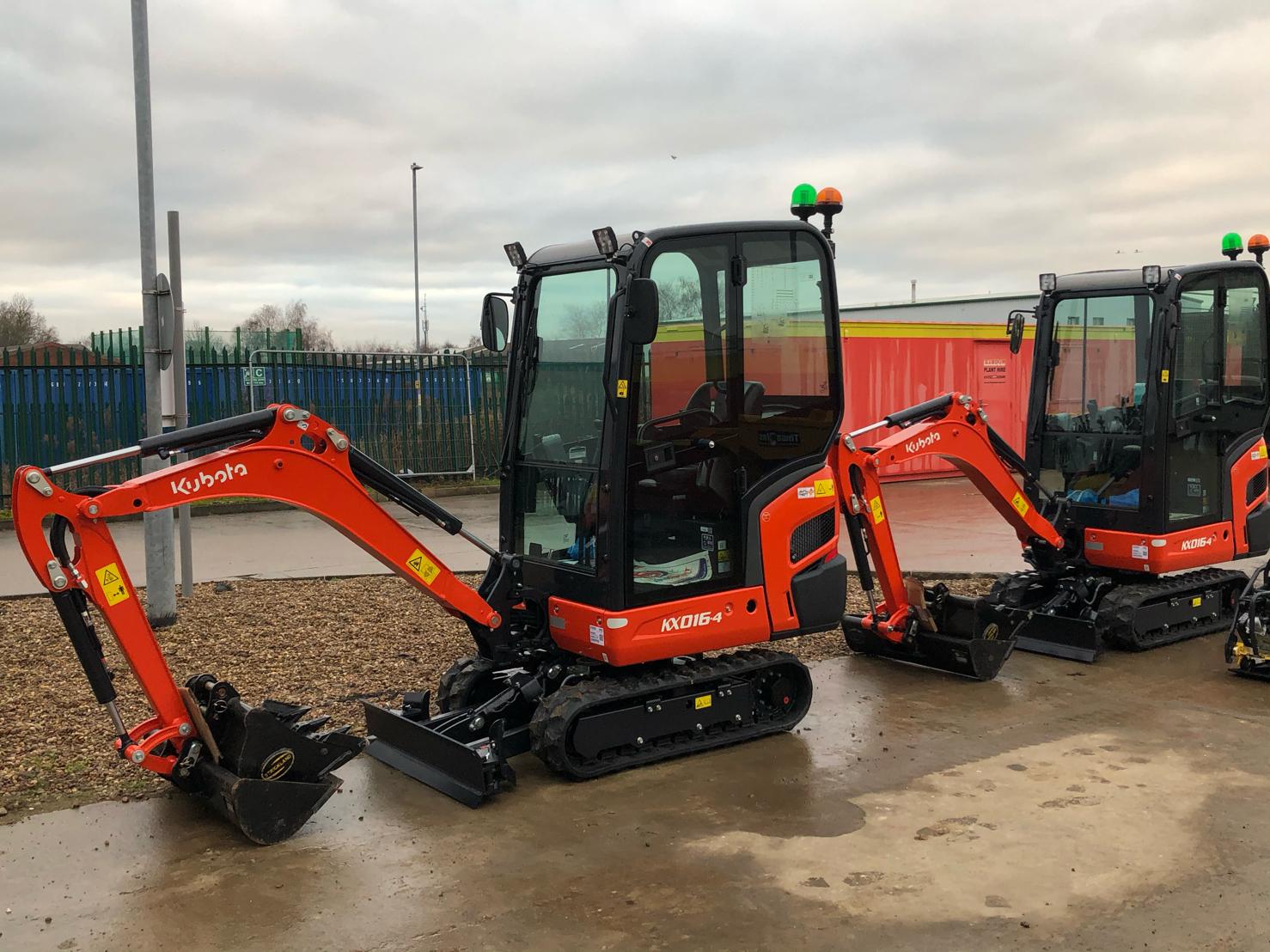 Mini Digger/Excavator