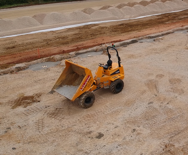 Forward-Tipping Dumpers
