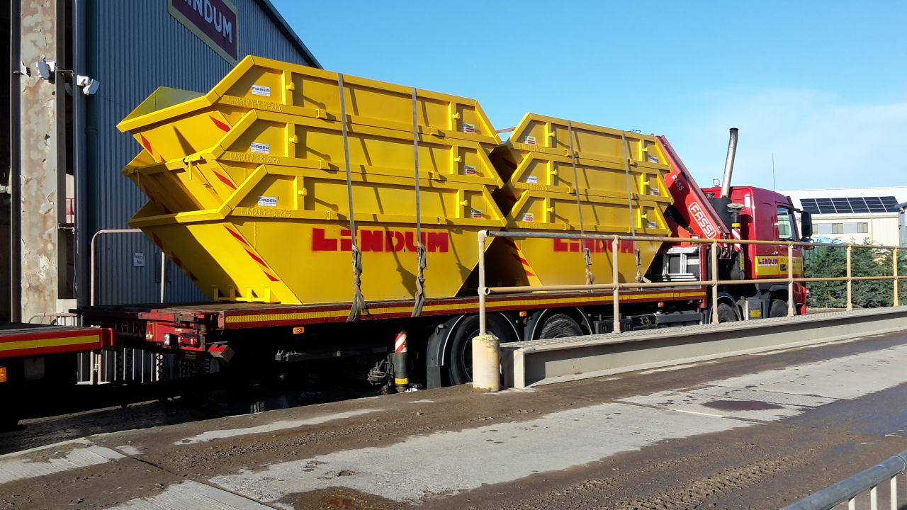 Skip Hire Lindum Plant Waste